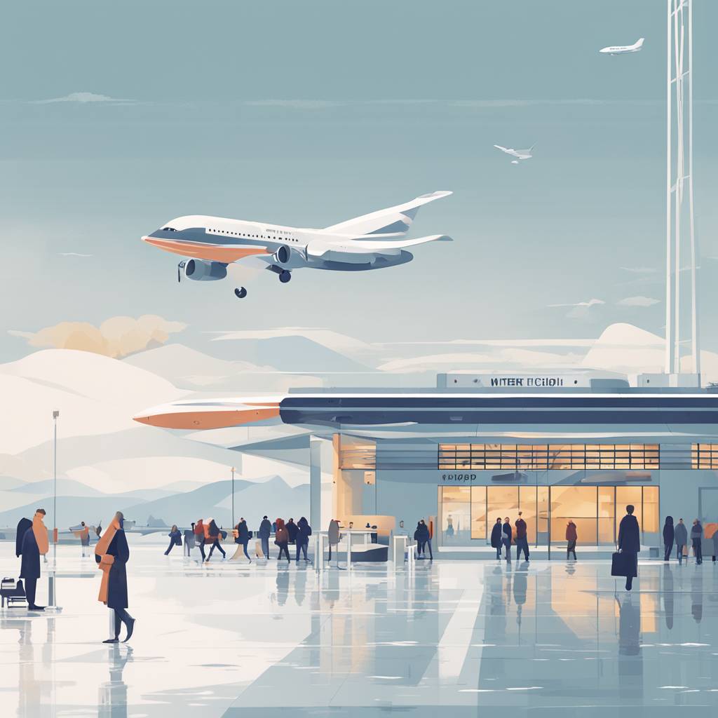 Započeo zimski red letenja na aerodromima u Skoplju i Ohridu