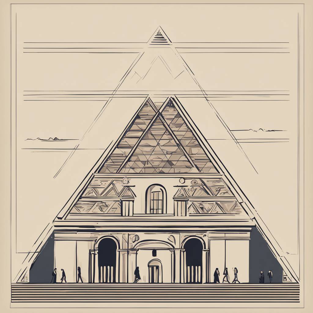 Priča o piramidi Louvrea: Od kontroverze do simbola Pariza