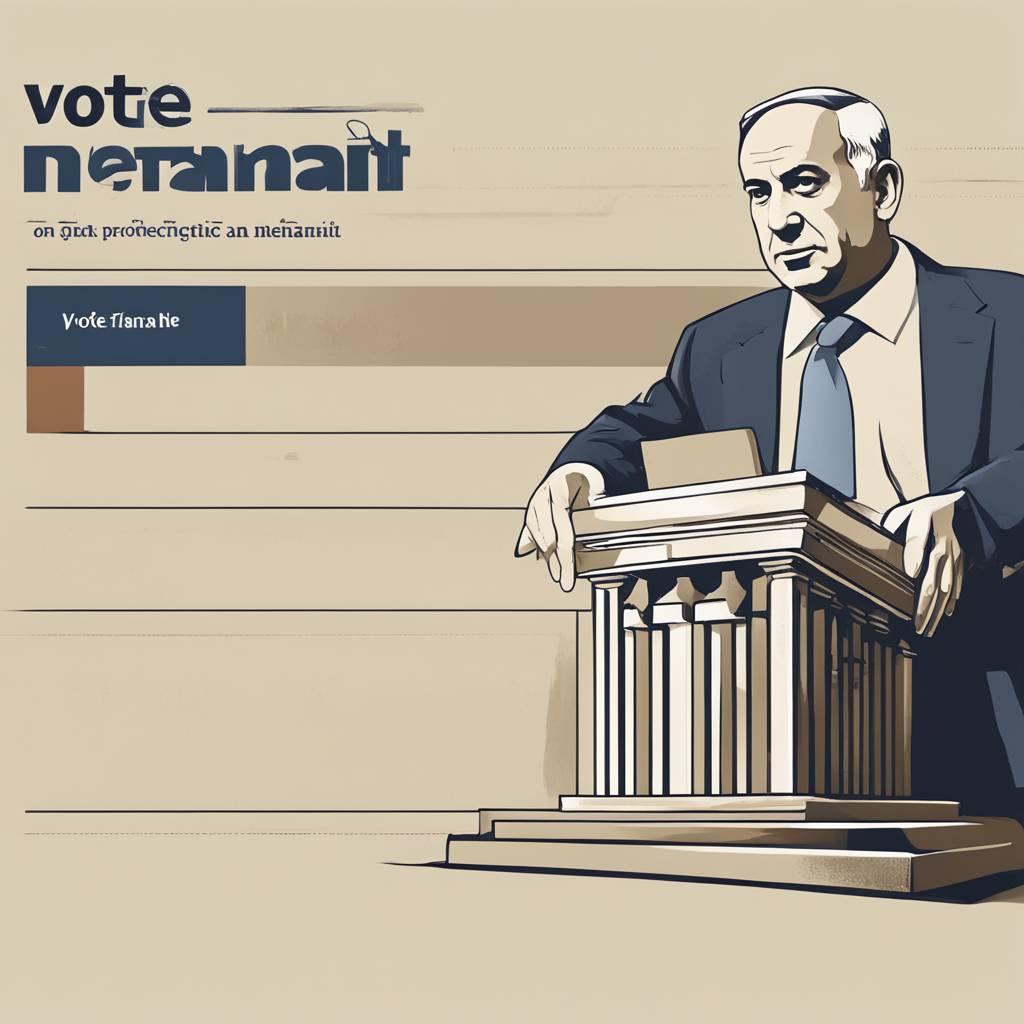 Одгођено усвајање закона који штити Нетанијахуа