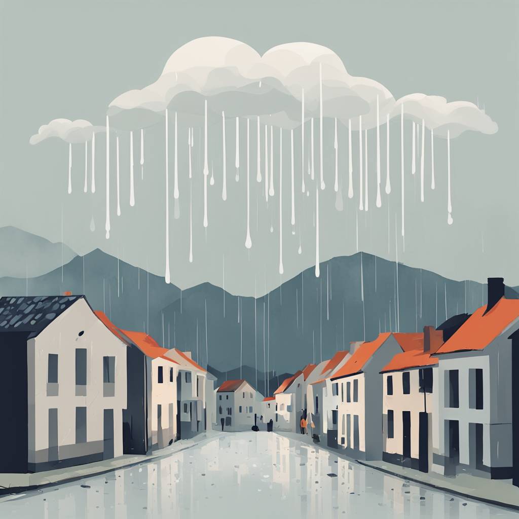 U Bosni i Hercegovini danas oblačno sa kišom i nižim temperaturama