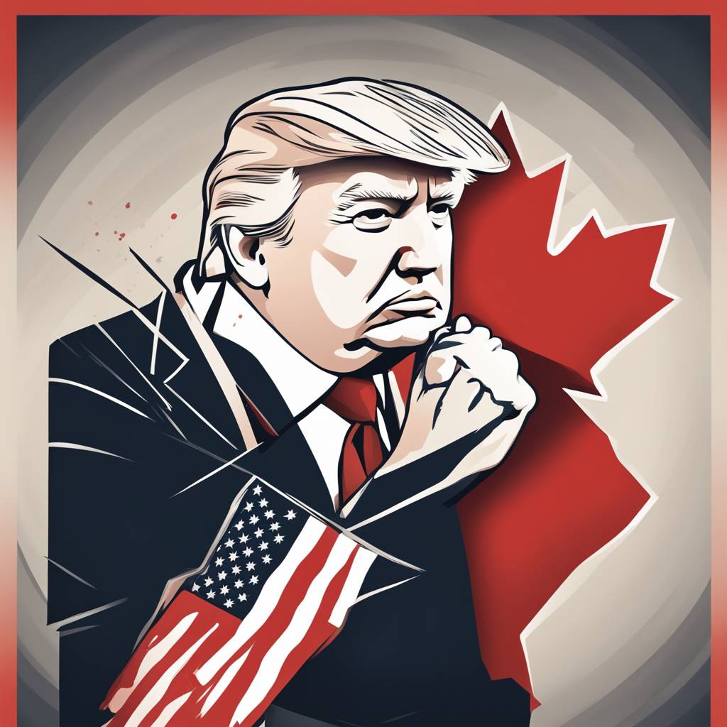 Trump prijeti Kanadi dodatnim carinama zbog anticarinske reklame