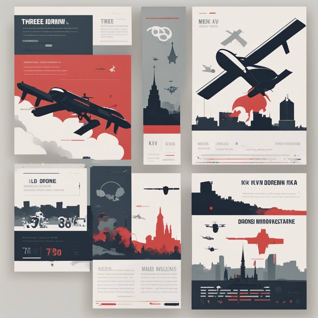 U ruskim napadima dronovima na Kijev poginule tri osobe