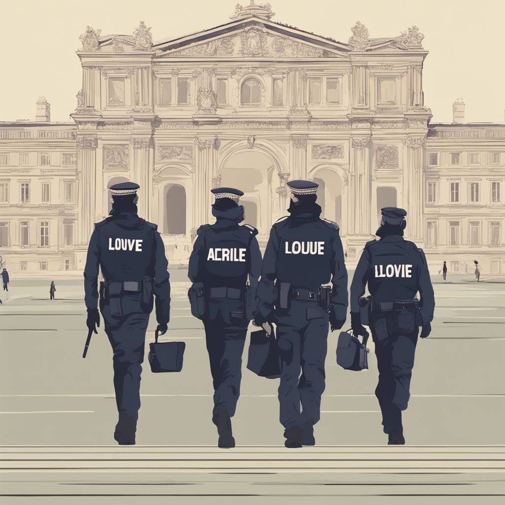 Uhapšeni osumnjičeni za spektakularnu krađu u Louvreu