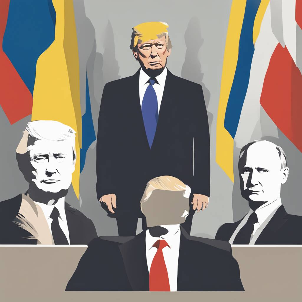 Tramp uslovljava sastanak s Putinom sporazumom o Ukrajini