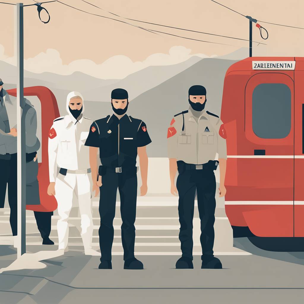 Тензии во Црна Гора: Приведени државјани на Турција и Азербејџан по инцидентот во Подгорица