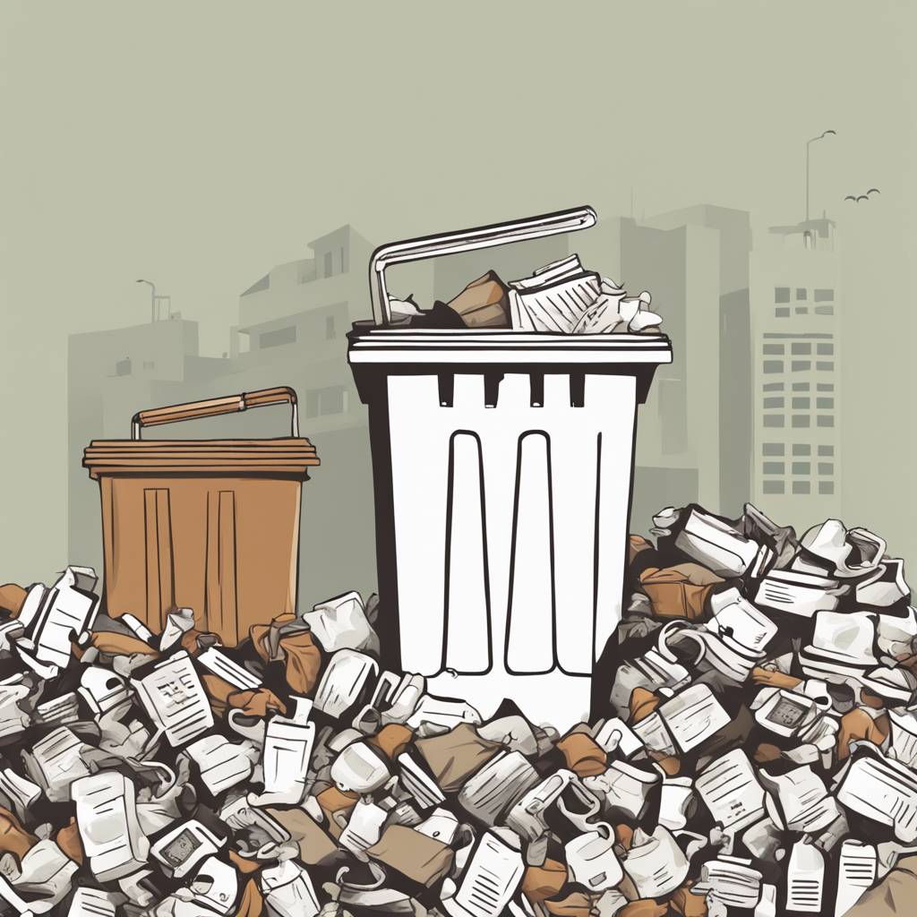 Direktor komunalnog preduzeća u Skoplju uhapšen zbog problema sa odvozom smeća