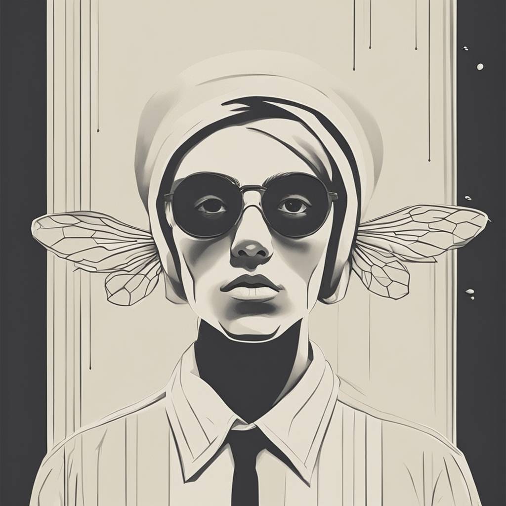 Mladi pred ogledalom drustva u predstavi 'Ako pcele nestanu sa lica zemlje'