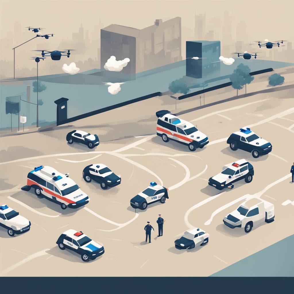 Policija Hrvatske koristi dronove za nadzor prometa