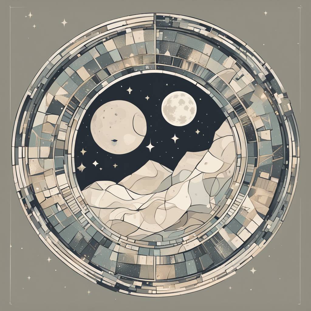 Lunin mozaik: Teden, poln različnih energij