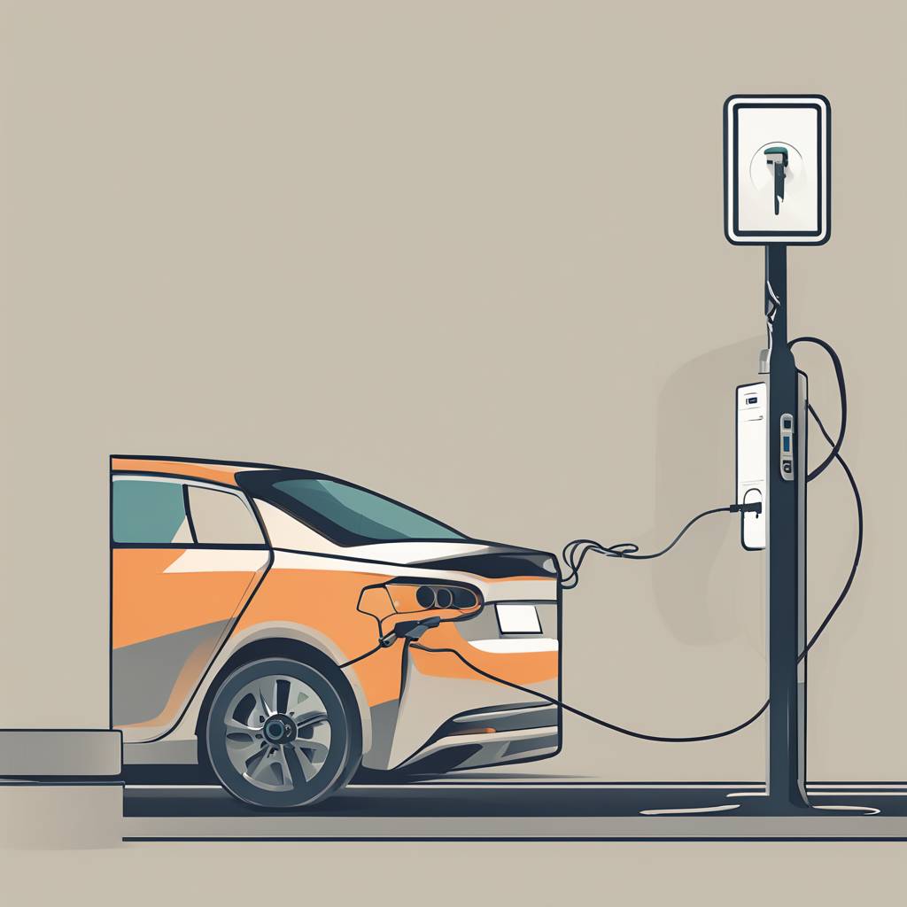 Pogoste kraje kablov na polnilnicah za električna vozila v Nemčiji