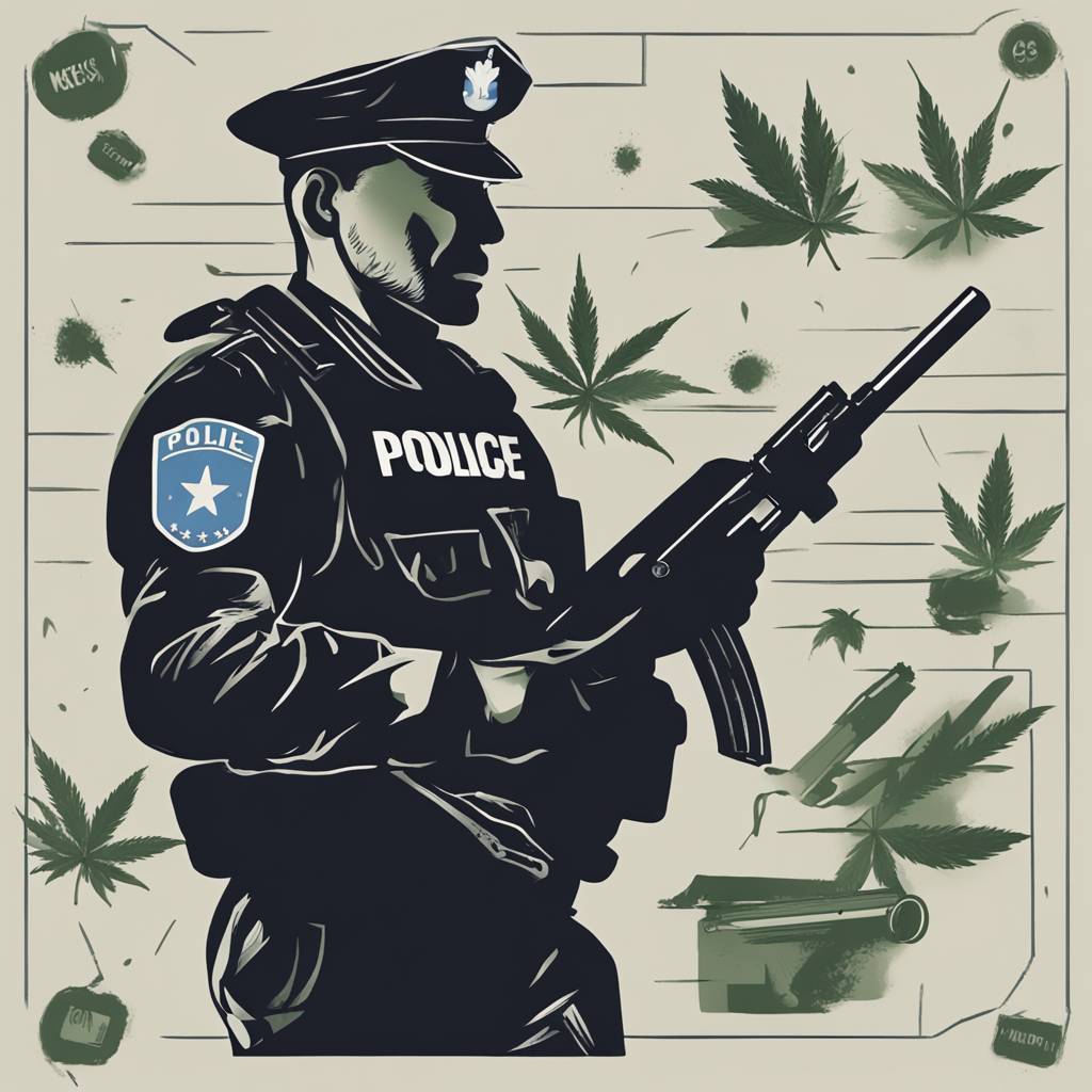 Policija u Murskoj Soboti zaplijenila marihuanu i oružje tokom pretresa