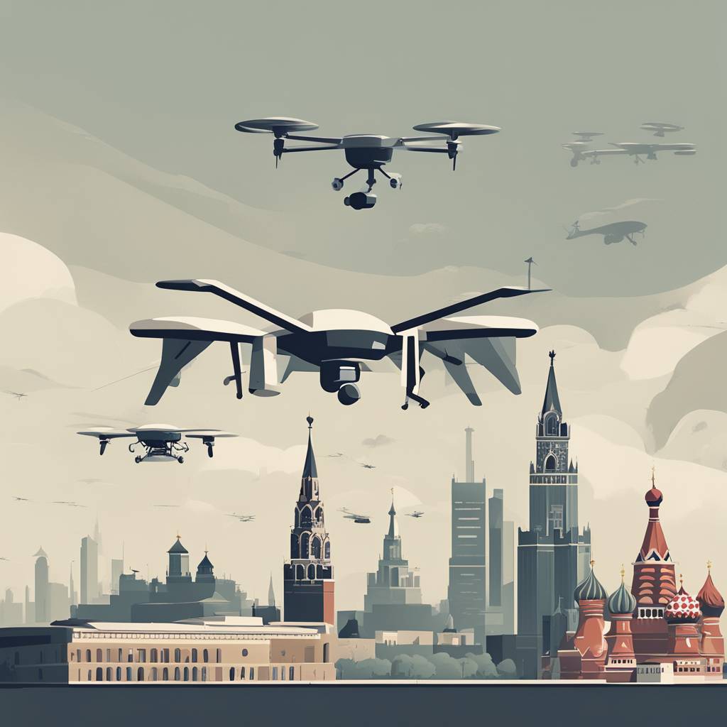 Moskva navodno napadnuta dronovima, obustavljen rad aerodroma