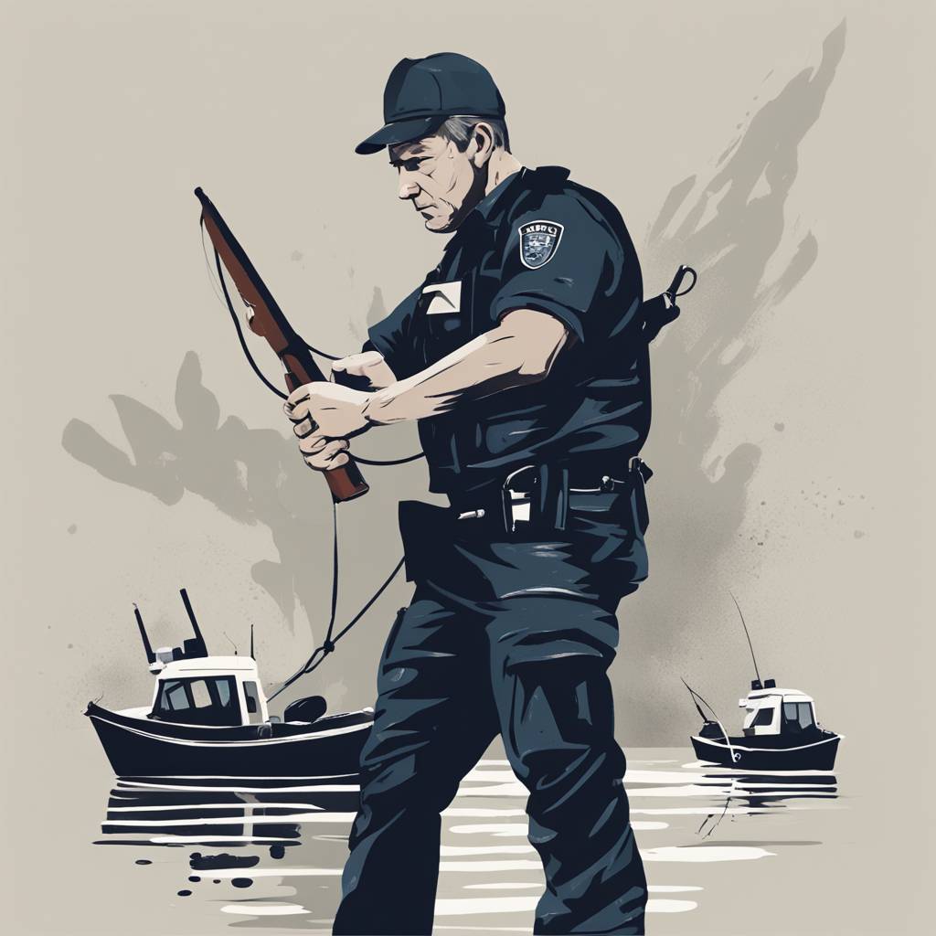 Muškarac iz Struge napao policajce tokom ilegalnog ribolova u rijeci Crni Drim