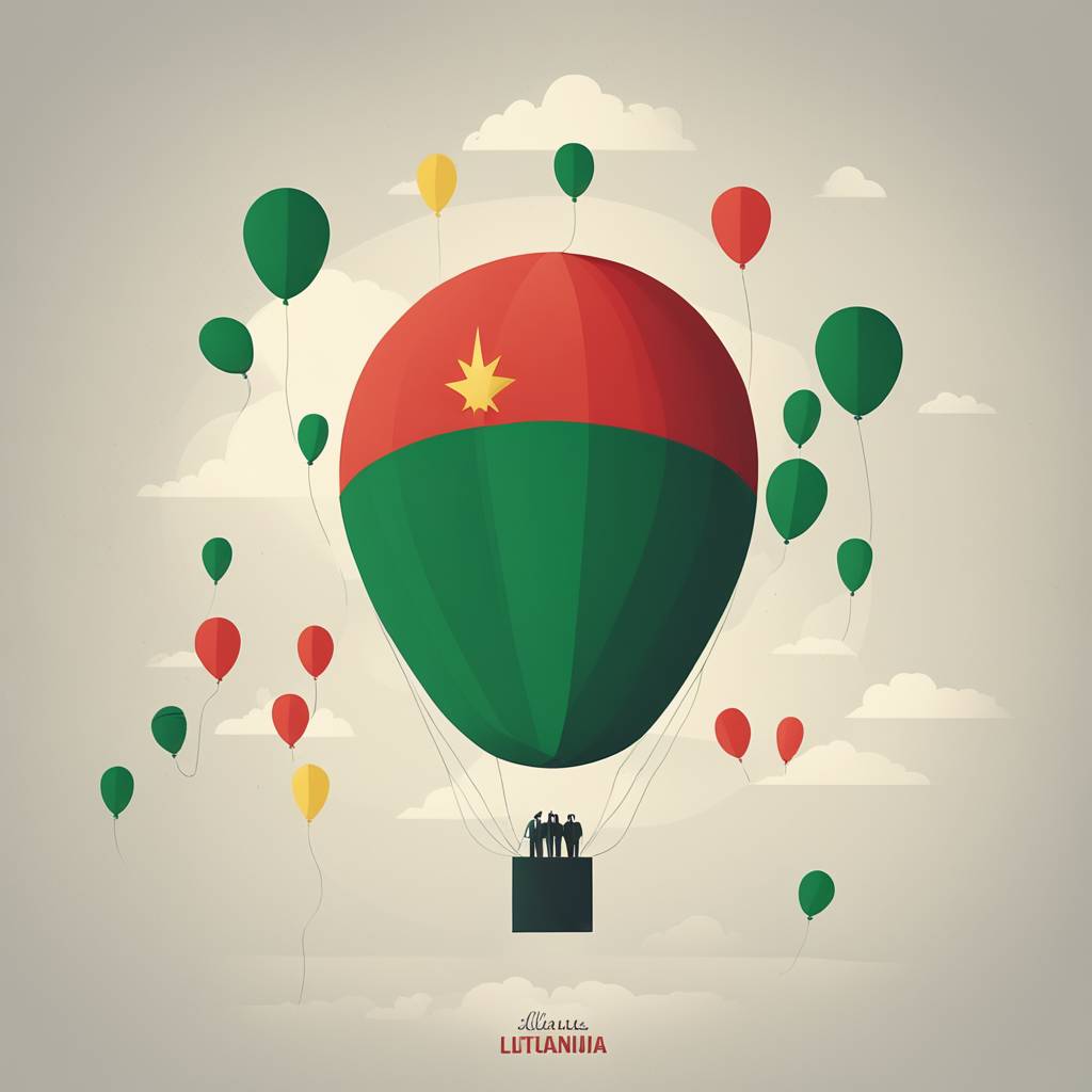 Литванија ја затвори границата со Белорусија по влегувањето на балони во воздушниот простор