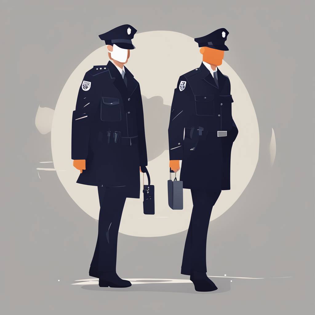 Dvojica policajaca osumnjičena za pljačku zlatare u Gostivaru