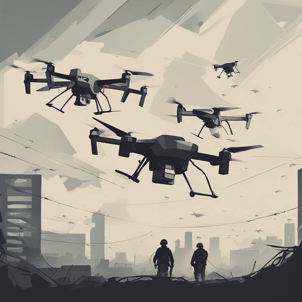 Žestoke borbe u Donjeckoj oblasti: Rat dronova obilježava moderno ratovanje