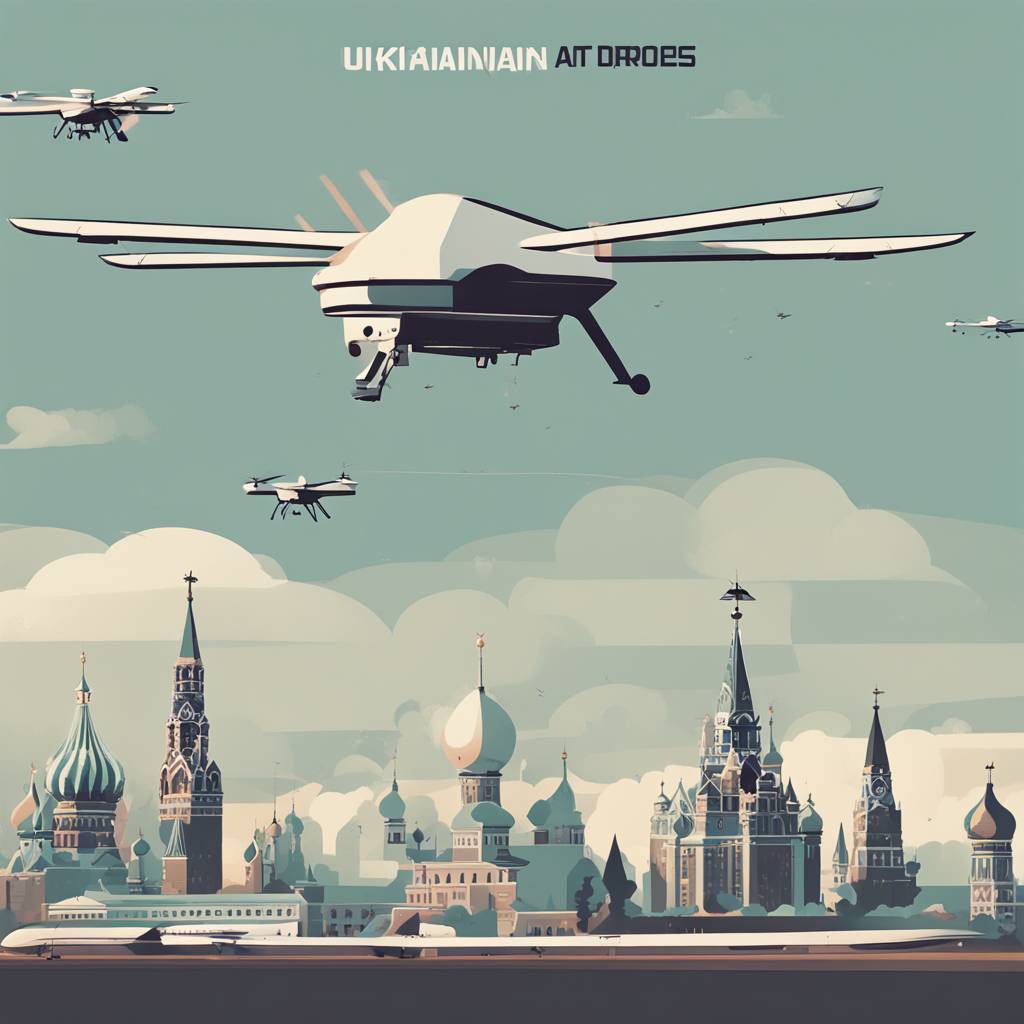 Ukrajinski dronovi napali Moskvu, zatvorene zracne luke