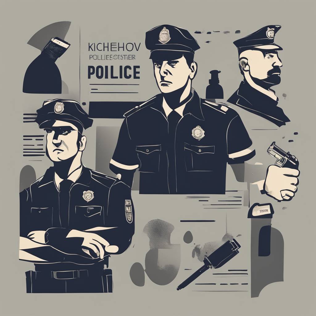 Policajci iz Kičeva uhapšeni zbog sumnje na pljačku zlatare u Gostivaru