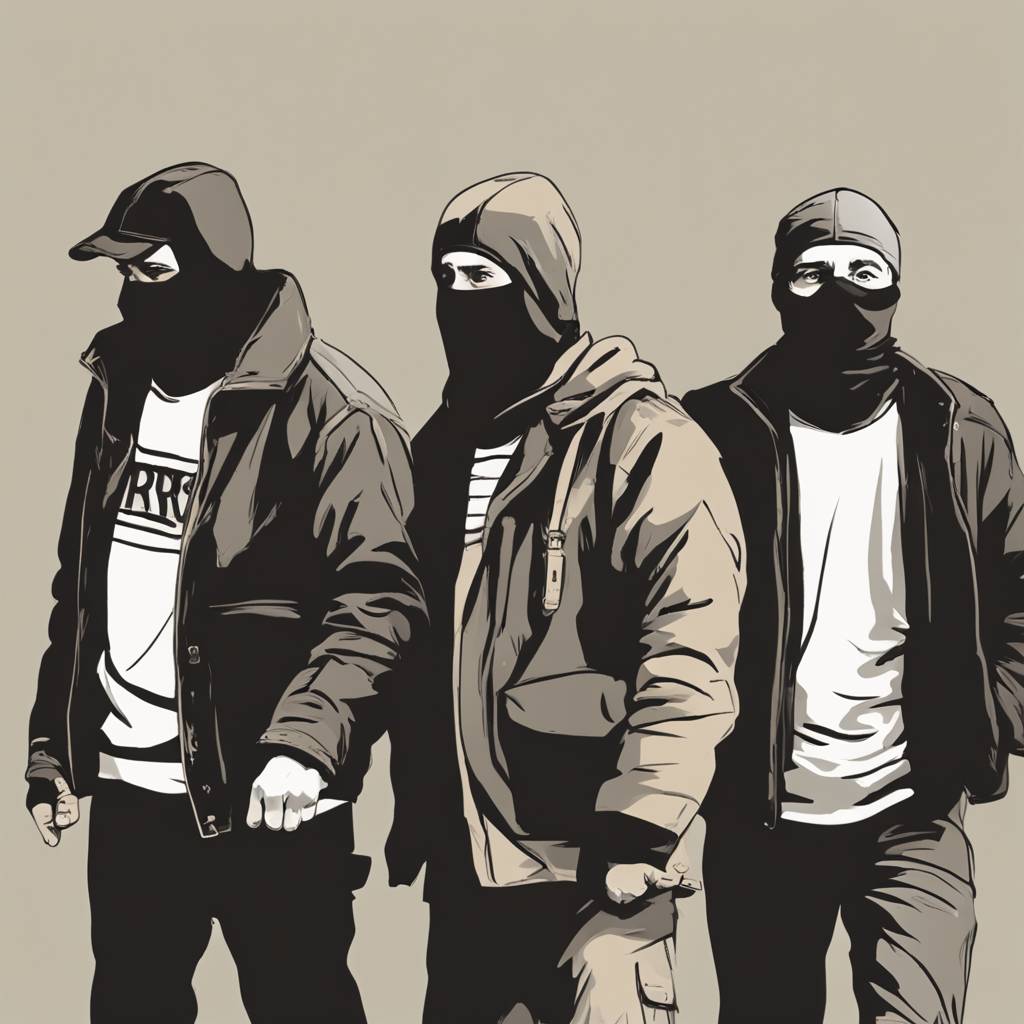 Uhapsena trojica u Mariboru zbog pljačke i iznude