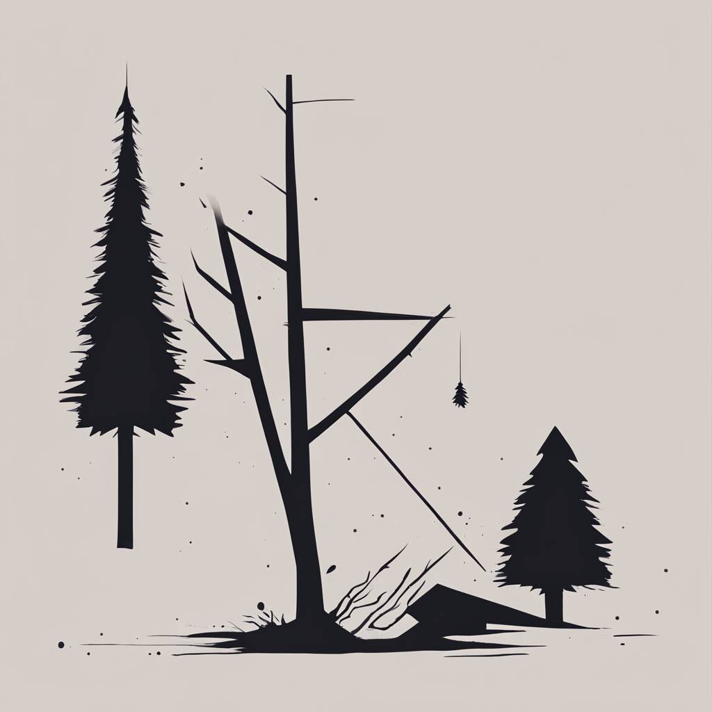 Tragična nesreća u Zalogu: Muškarac poginuo prilikom rušenja smreke