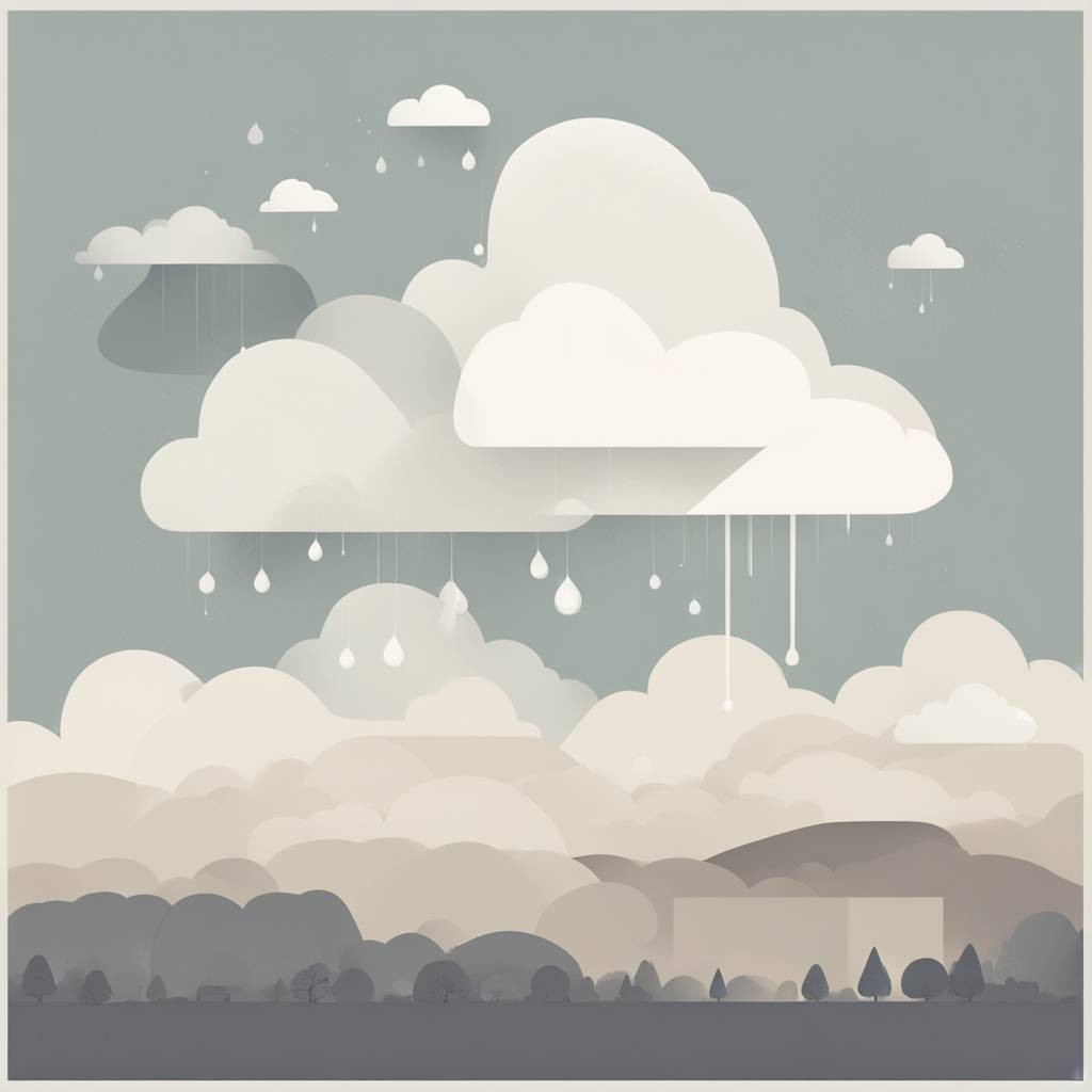 Promjenljivo oblačno vrijeme sa povremenim padavinama u regionu