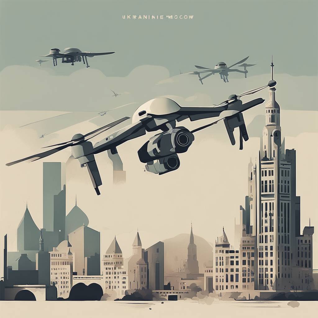 Ukrajina nastavlja s napadima dronovima na Moskvu