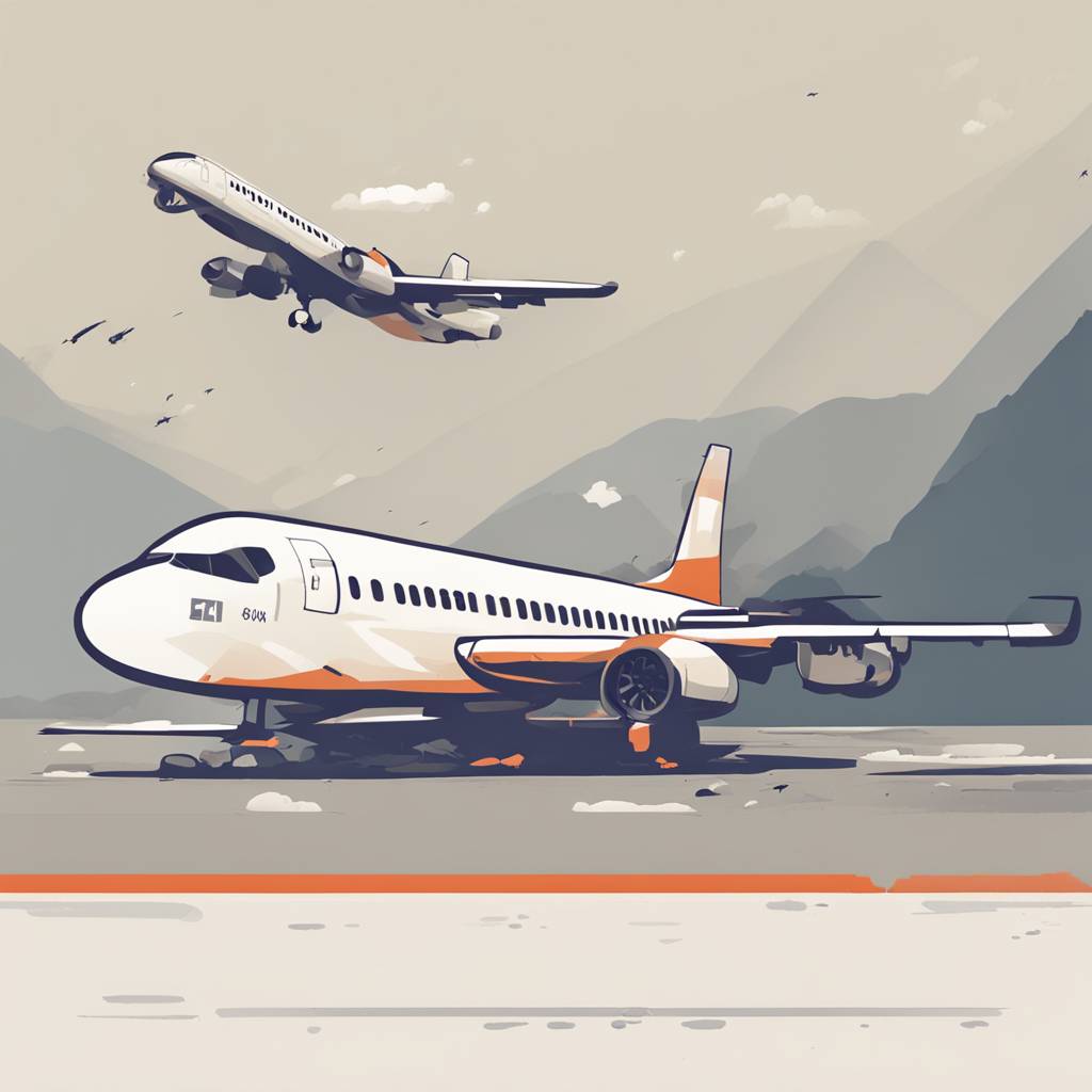 Simulacija letalske nesreče na sarajevskem letališču