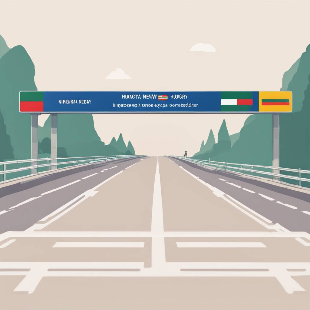 Madžarska uvaja nov sistem vstopa v schengensko območje na mejnem prehodu Tompa-Kelebija