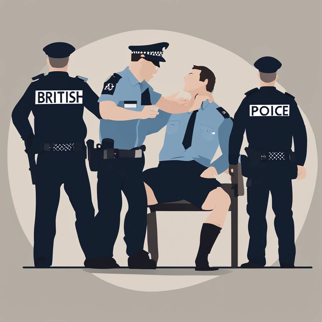 Britanska policija ponovno aretirala obsojenca za spolni napad po napaki pri izpustitvi na prostost