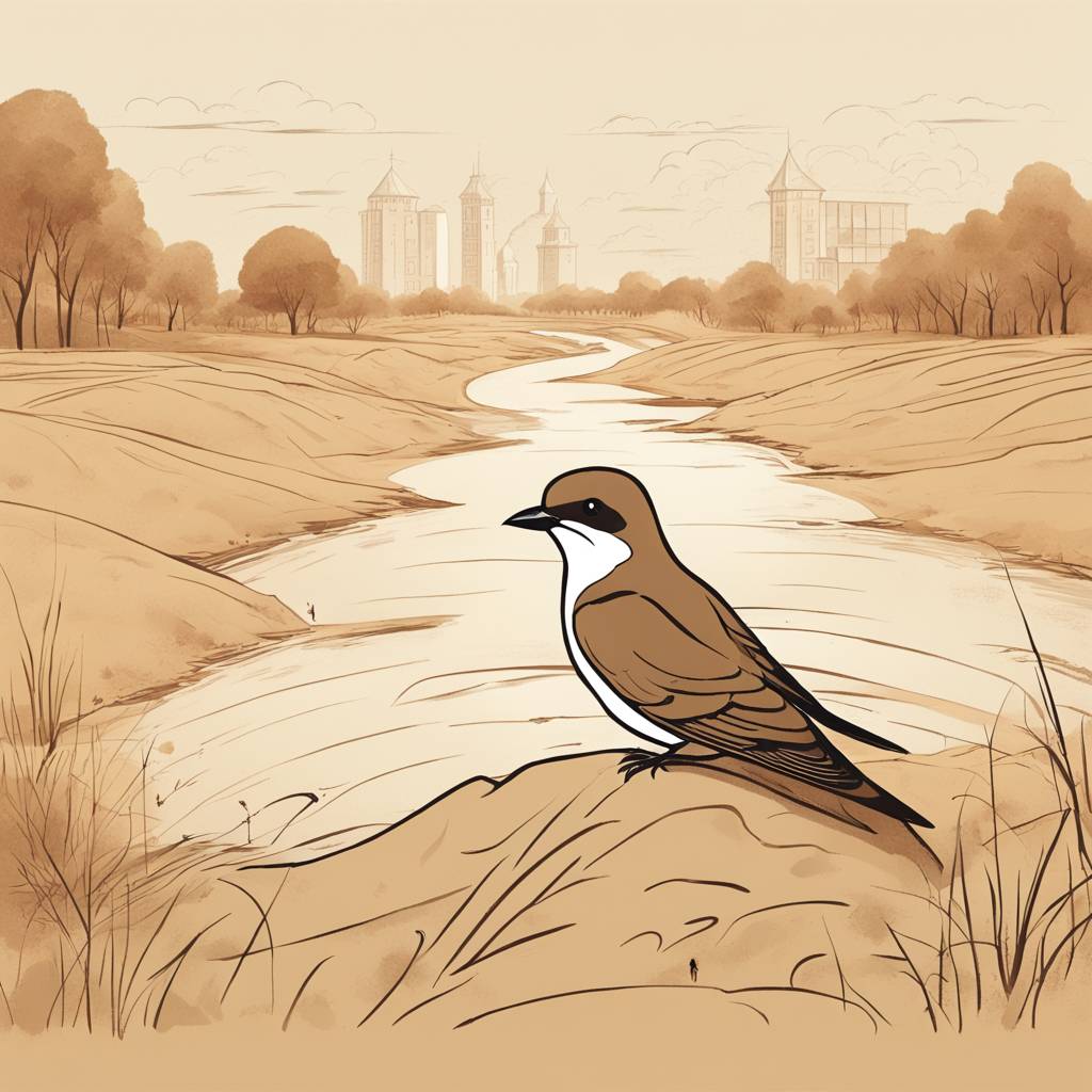 Kolonije bregunica: Nevjerovatni graditelji riječnih obala u Slavoniji