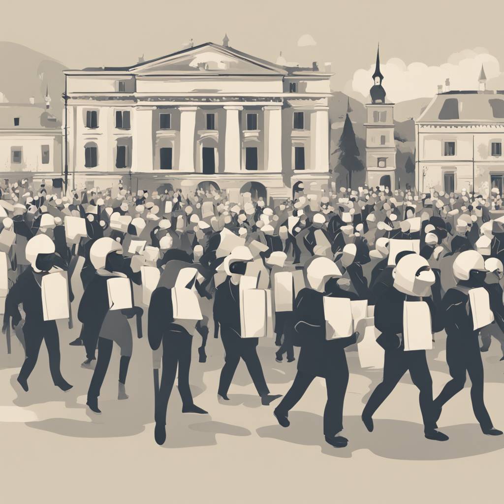 Protesti u Sloveniji nakon smrti ugostitelja