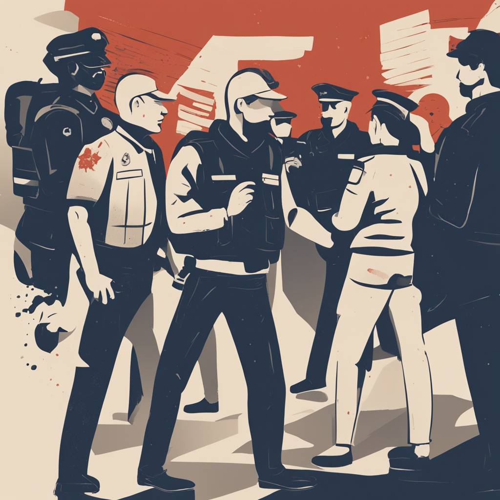 Сведоштва за полициска репресија на Универзитетот во Нови Сад достапни онлајн