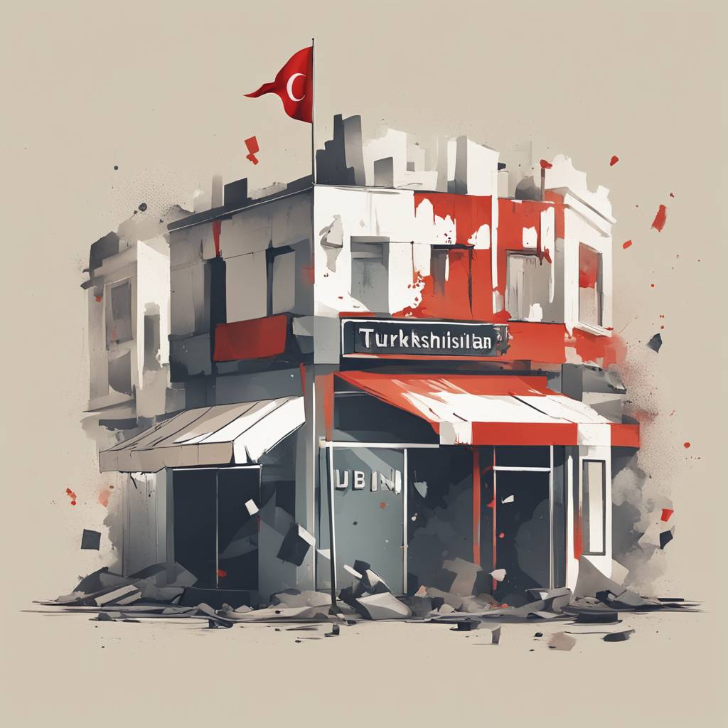 V Baru demolirana dva lokala v lasti turških državljanov