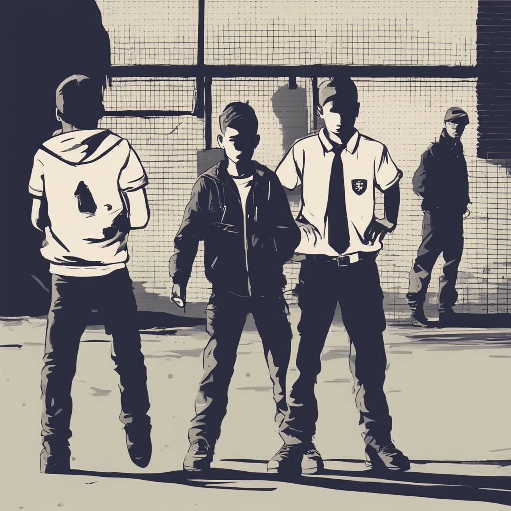 V Mariboru mladoletniki pretepli vrstnika na šolskem igrišču