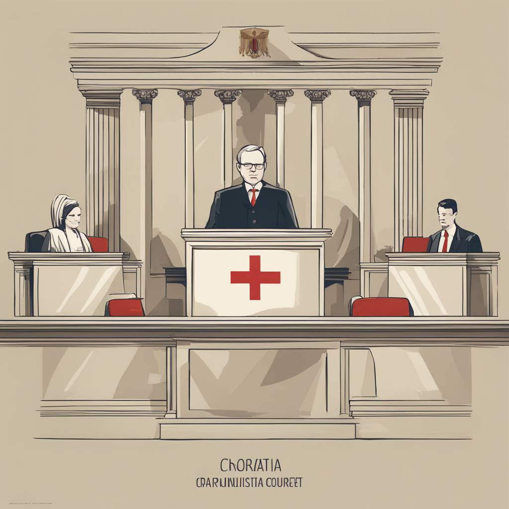 Vrhovni sud Hrvatske raspravlja o kandidatima za predsjednika suda