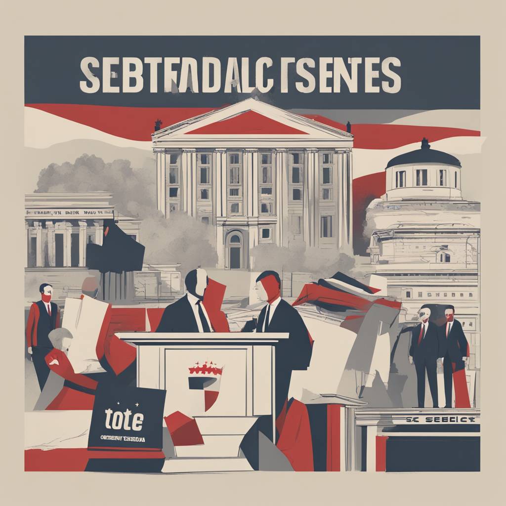 Aktualno dogajanje v Srbiji: Izbira direktorja RTS, blokade šol in obletnica padca nadstresnice