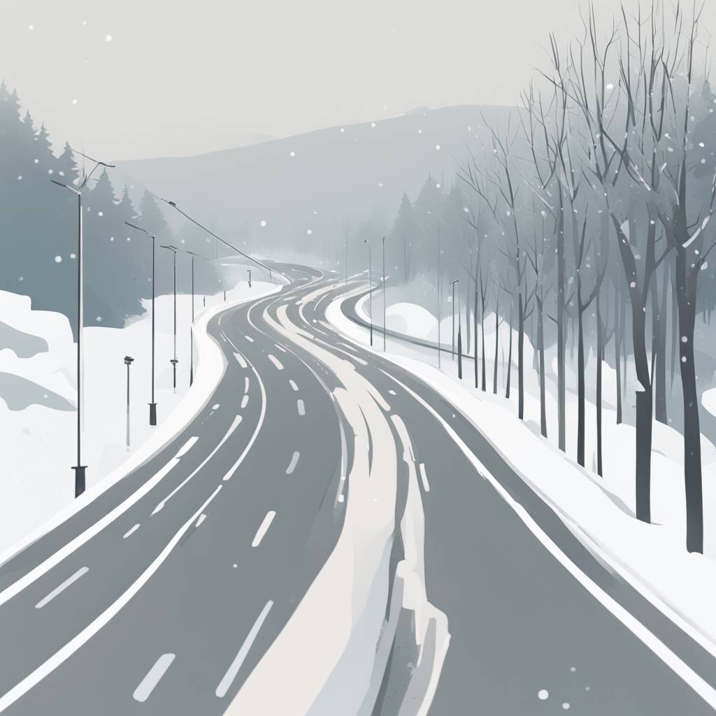 Zimski uslovi na Vršiču, zastoji i zatvaranja puteva širom Slovenije