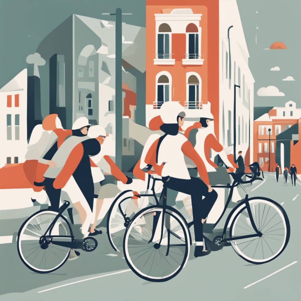 Studenti i građani pješače i voze biciklima prema Novom Sadu, podrška stiže iz cijele Srbije