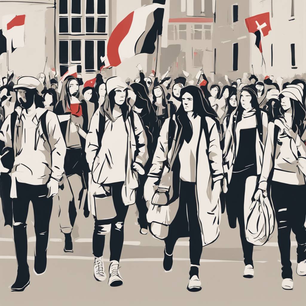 Novopazarski studenti stigli u Beograd nakon marsa posvecenog zrtvama u Novom Sadu