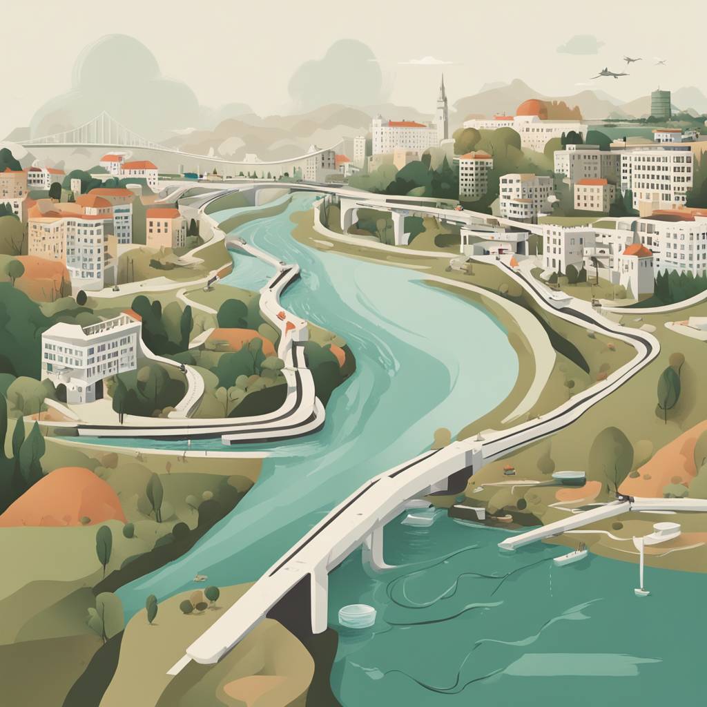 Ministarstvo za okolis: Uzrok plasticnog otpada u rijeci Vardar su lose komunalne usluge