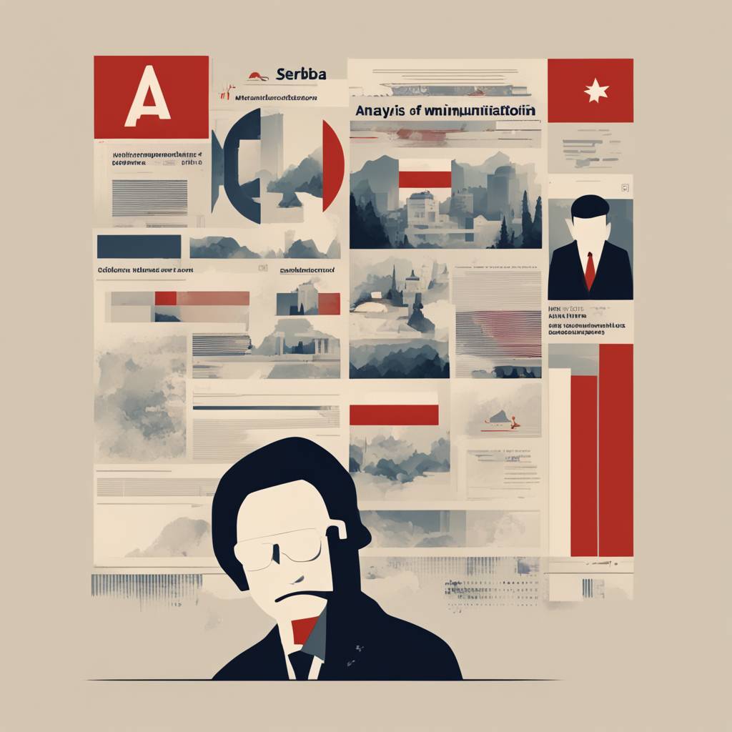 Analiza medijskih manipulacija i ugrozenosti novinara u Srbiji