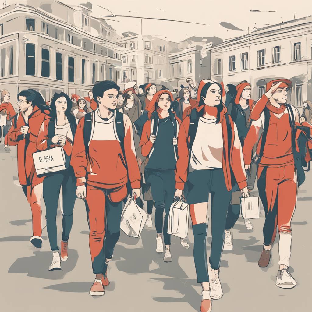 Studenti iz Novog Pazara stigli u Beograd, podrzavaju ucenike Pete gimnazije