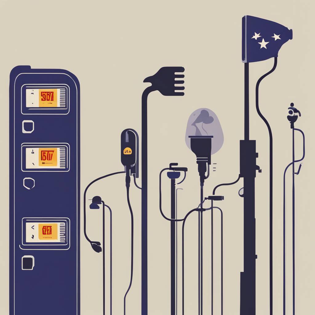 Padec cen plina in elektrike v EU, najnižje cene zabeležene na Madžarskem