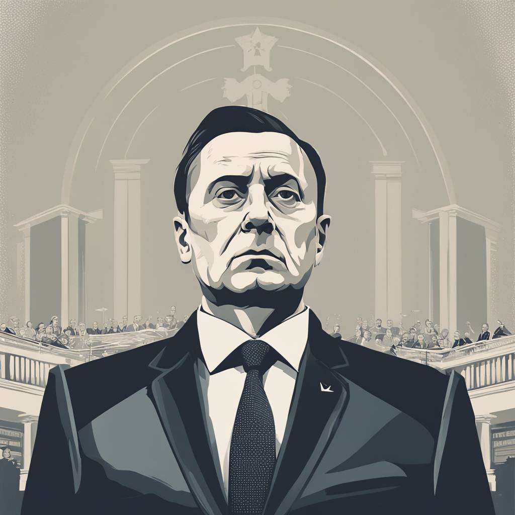 Minister Luka Mesec pred interpelacijo v Državnem zboru