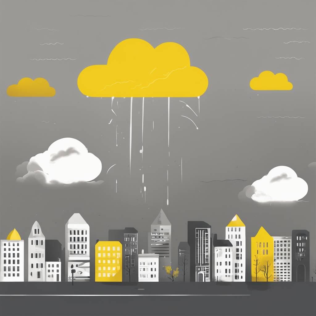 Žuti meteoalarm upaljen: Stiže nevrijeme uoči Svih svetih