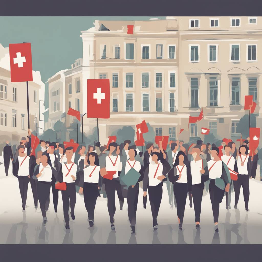 Studentski marsevi sirom Srbije: Doceci organizovani u vise gradova