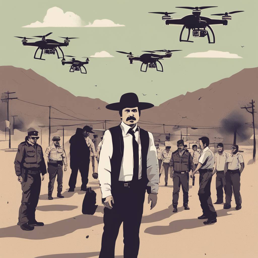 Meksički narko-karteli napadaju dronovima rodni grad El Chapo Guzmana