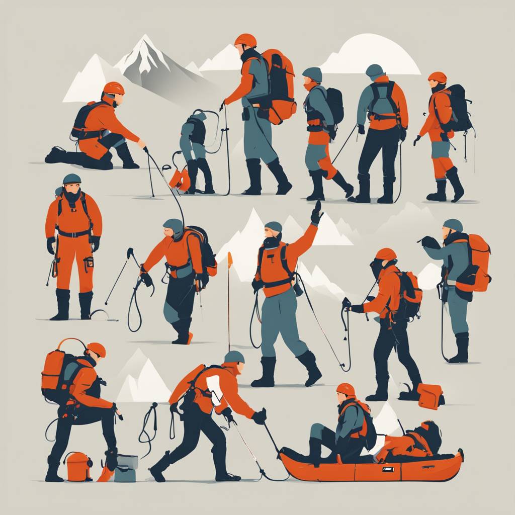 Spasavanje planinara u Sloveniji zbog neadekvatne opreme