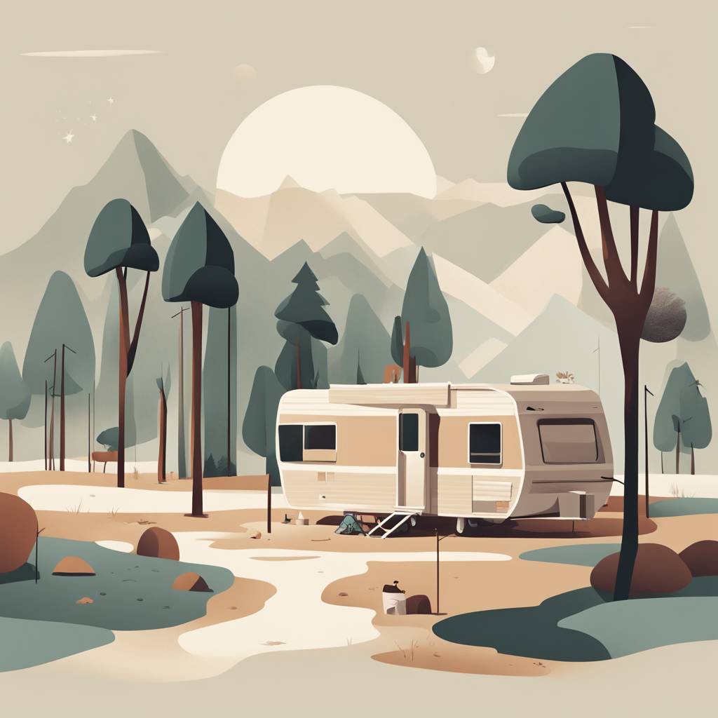 Združenja proti spremembam Zakona o prostorskem načrtovanju zaradi mobilnih hišk