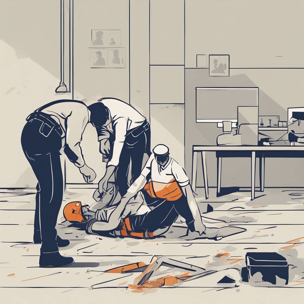 Teška nesreća na radu u Mariboru: Radnik povrijeđen